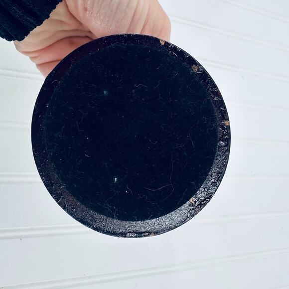 Vintage Classic Christmas Adult Caroler Wood Base Lady Woman Decoration - Picture 8 of 9